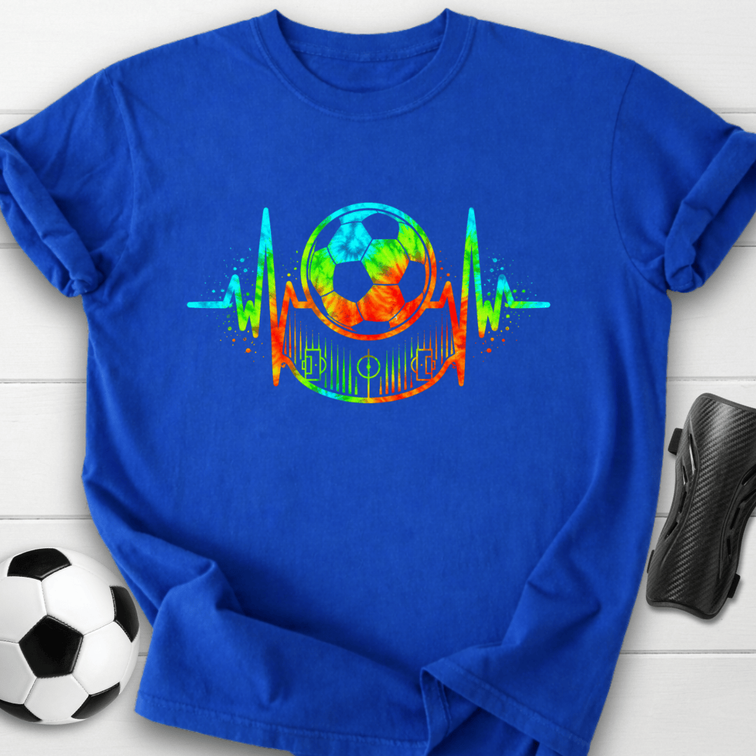 Tie Dye Soccer T-Shirt