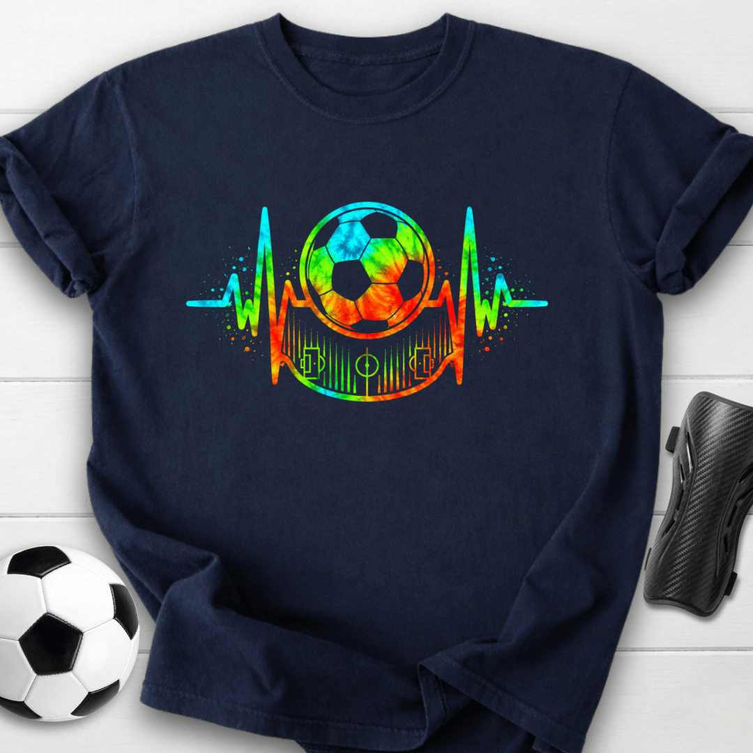 Tie Dye Soccer T-Shirt