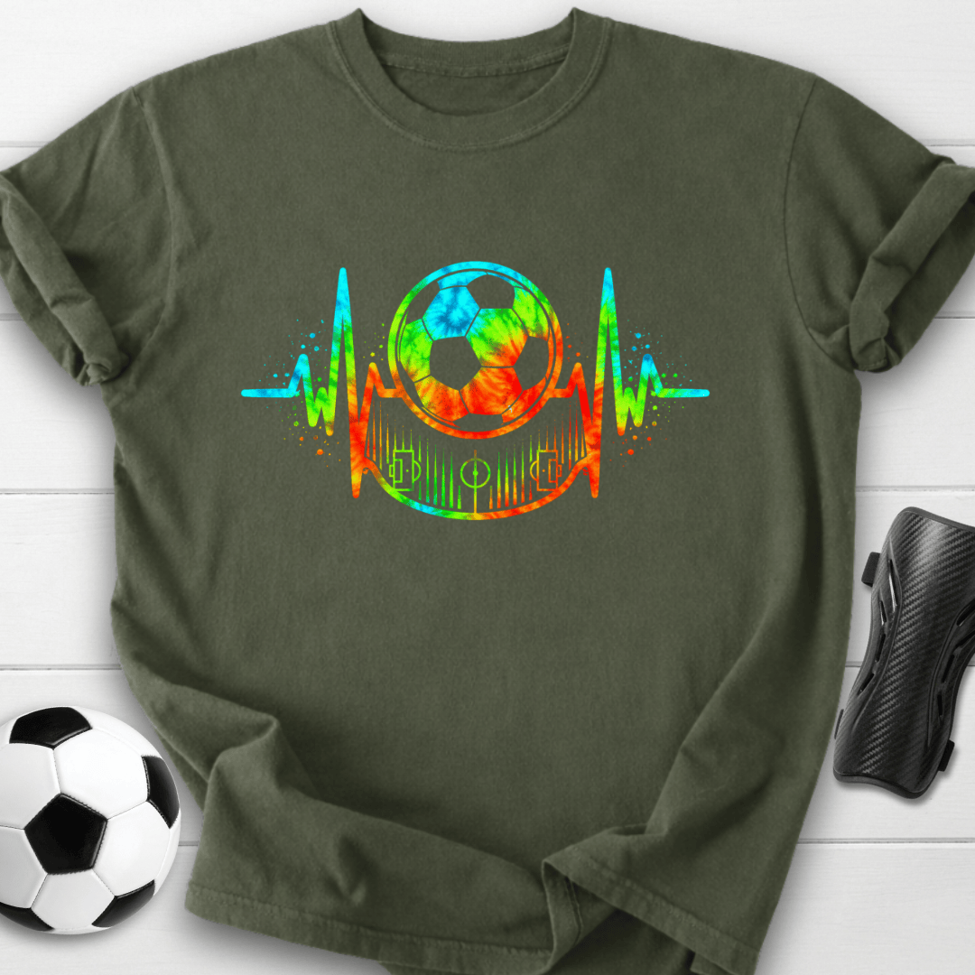 Tie Dye Soccer T-Shirt