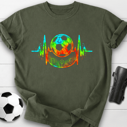 Tie Dye Soccer T-Shirt