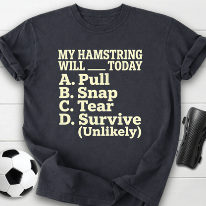 Hamstring Multiple Choice T-Shirt