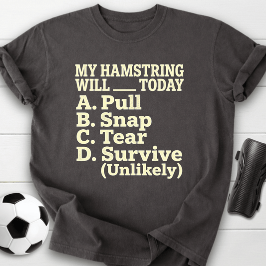Hamstring Multiple Choice T-Shirt