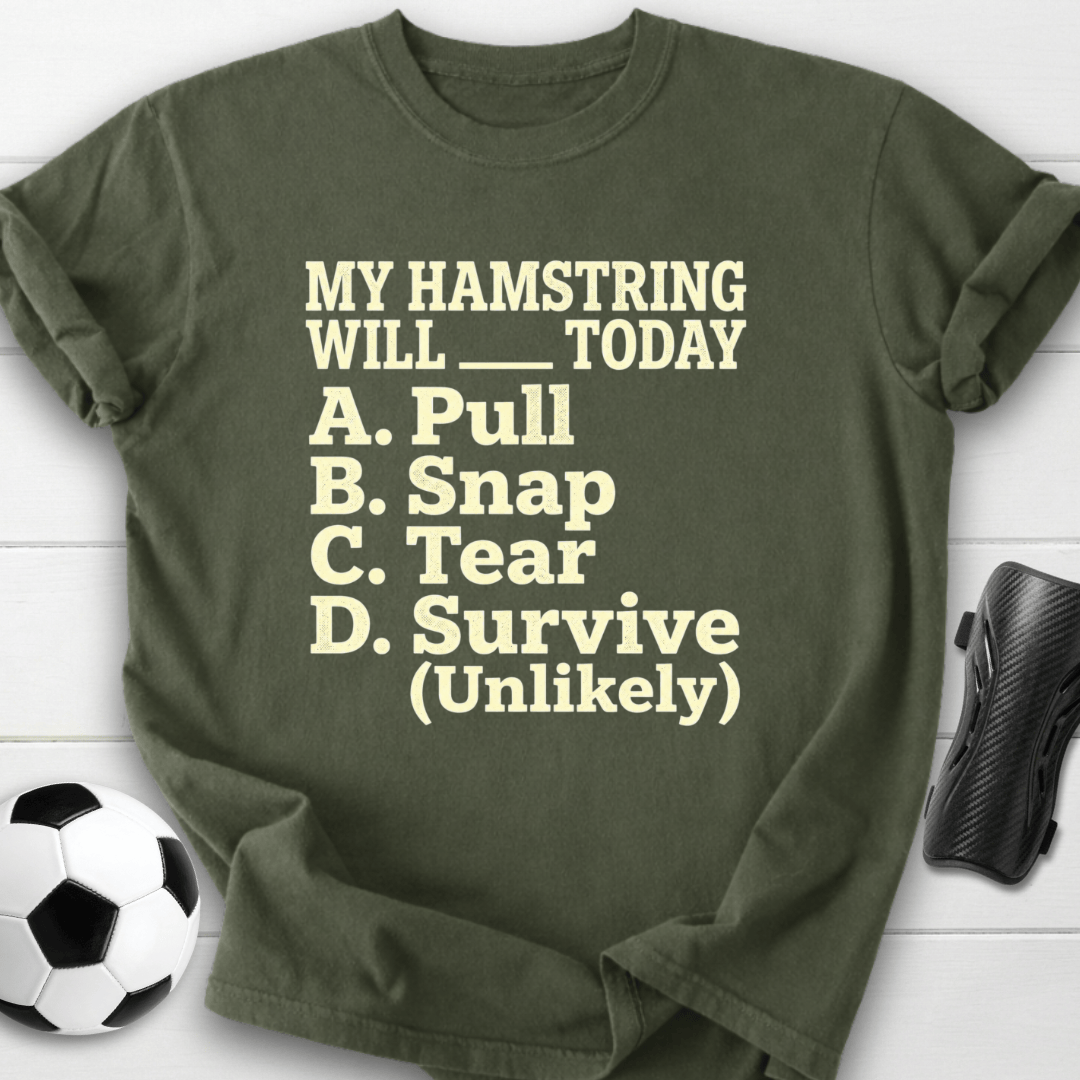 Hamstring Multiple Choice T-Shirt