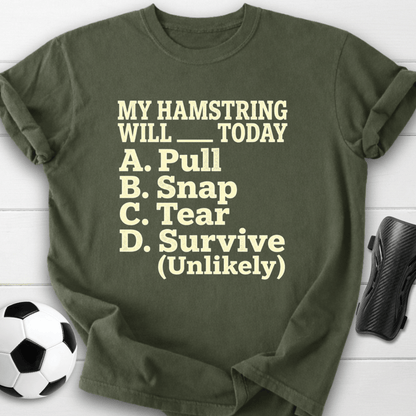 Hamstring Multiple Choice T-Shirt