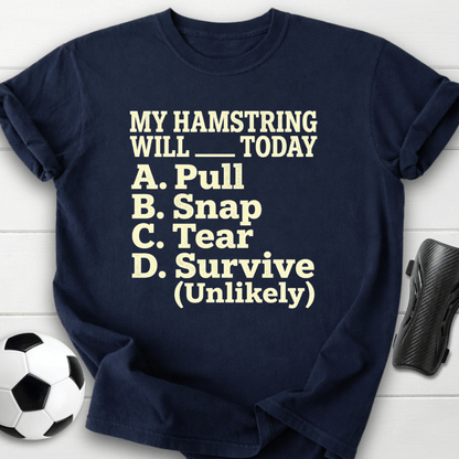 Hamstring Multiple Choice T-Shirt
