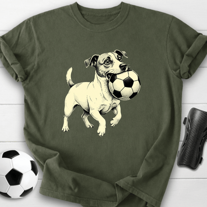 Soccer Dog T-Shirt