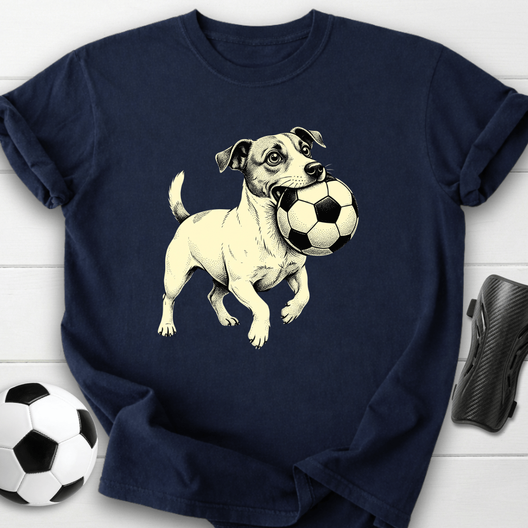 Soccer Dog T-Shirt