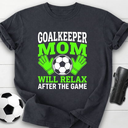Goalkeeper Mom T-Shirt