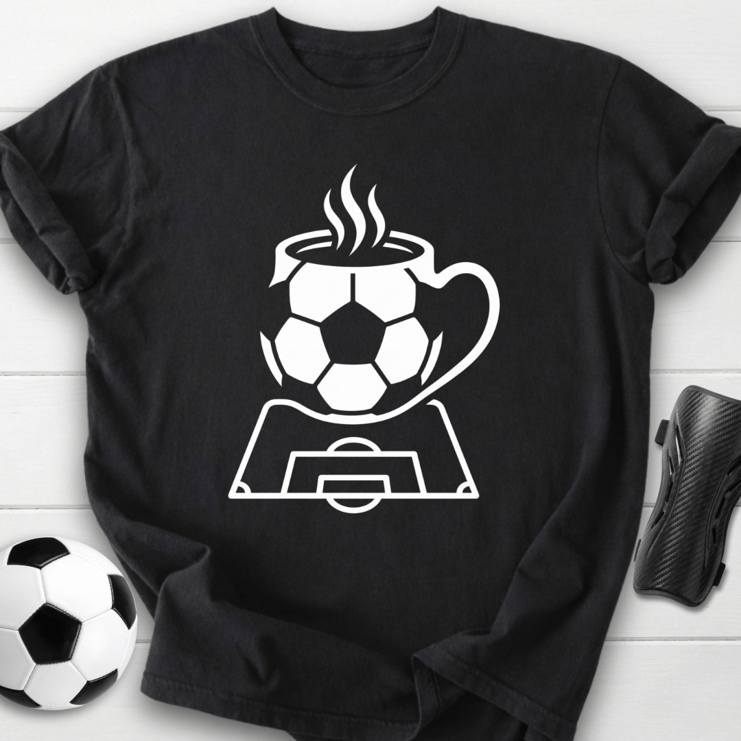 Soccer Coffee T-Shirt