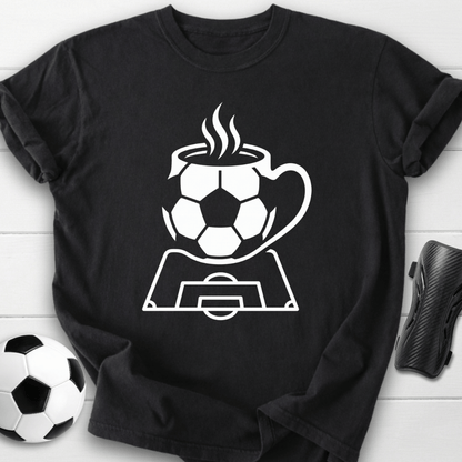 Soccer Coffee T-Shirt