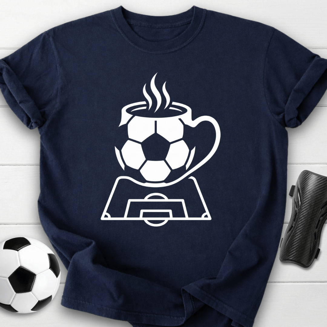 Soccer Coffee T-Shirt