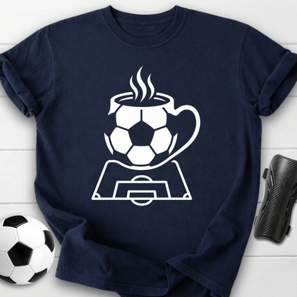 Soccer Coffee T-Shirt