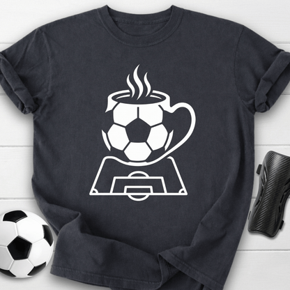 Soccer Coffee T-Shirt
