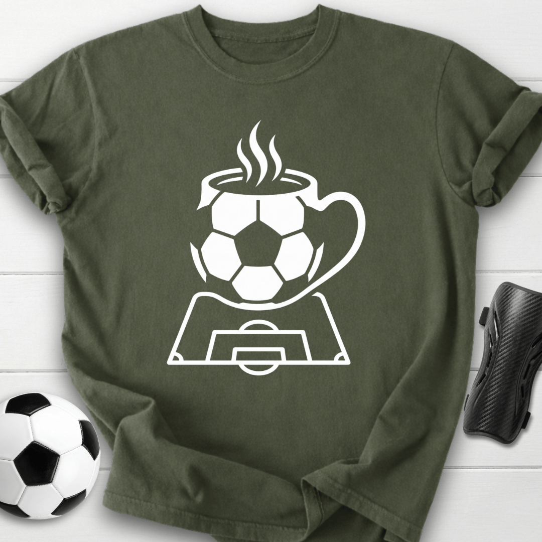 Soccer Coffee T-Shirt