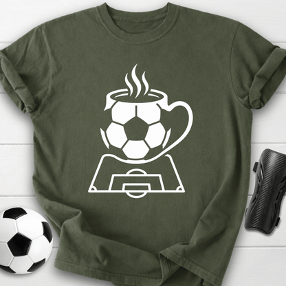 Soccer Coffee T-Shirt