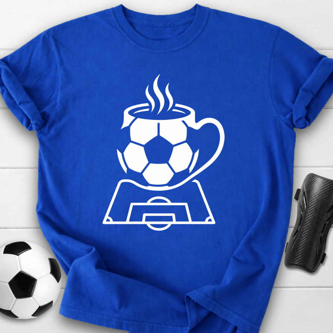Soccer Coffee T-Shirt