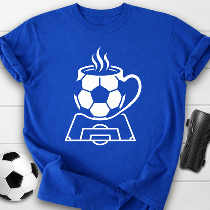 Soccer Coffee T-Shirt