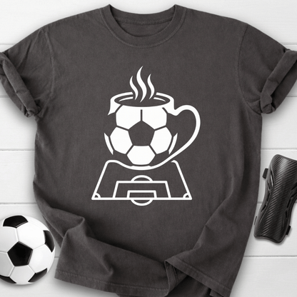 Soccer Coffee T-Shirt