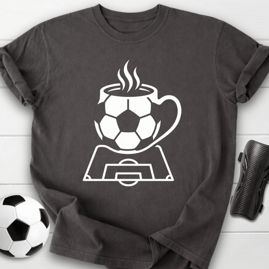 Soccer Coffee T-Shirt
