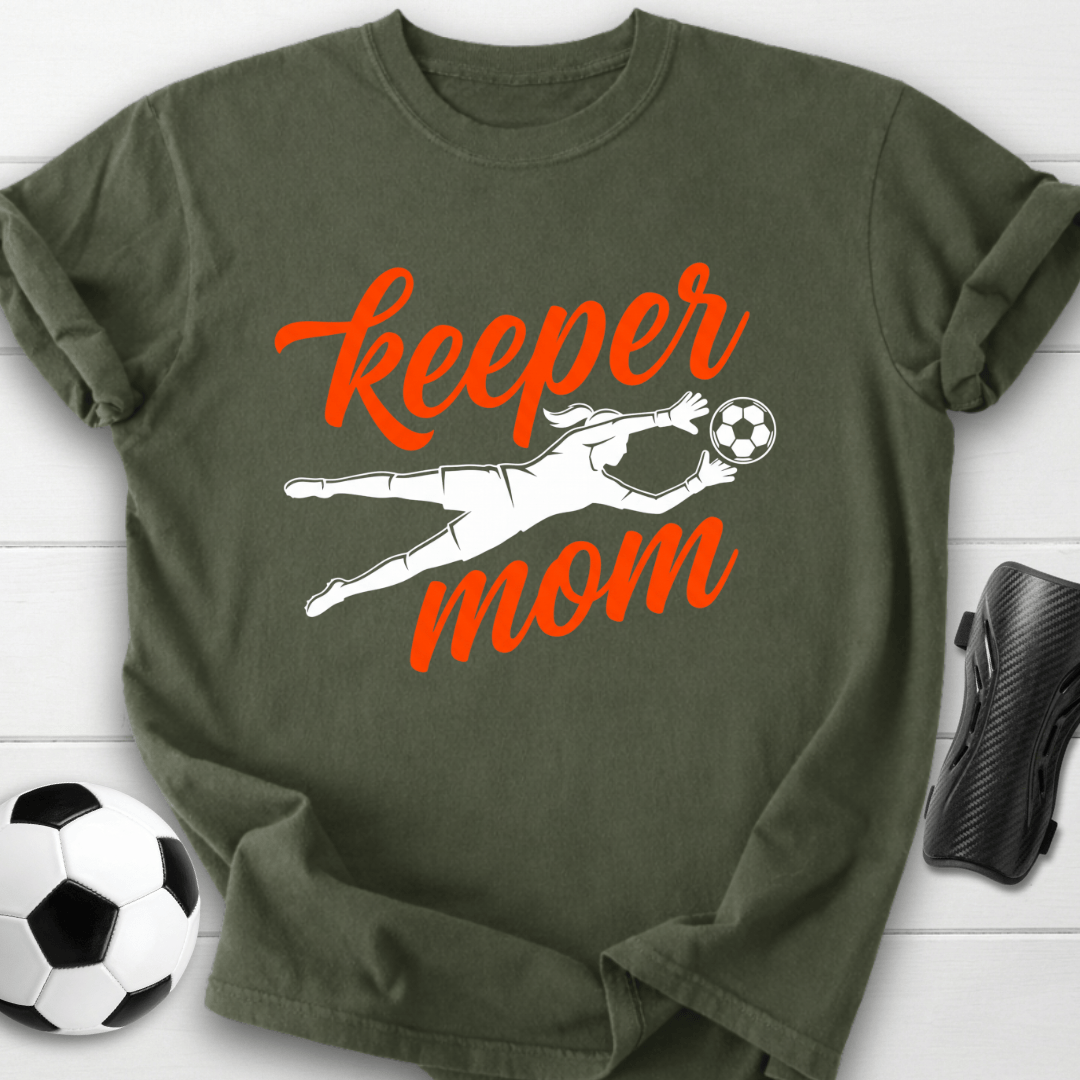 Keeper Mom T-Shirt