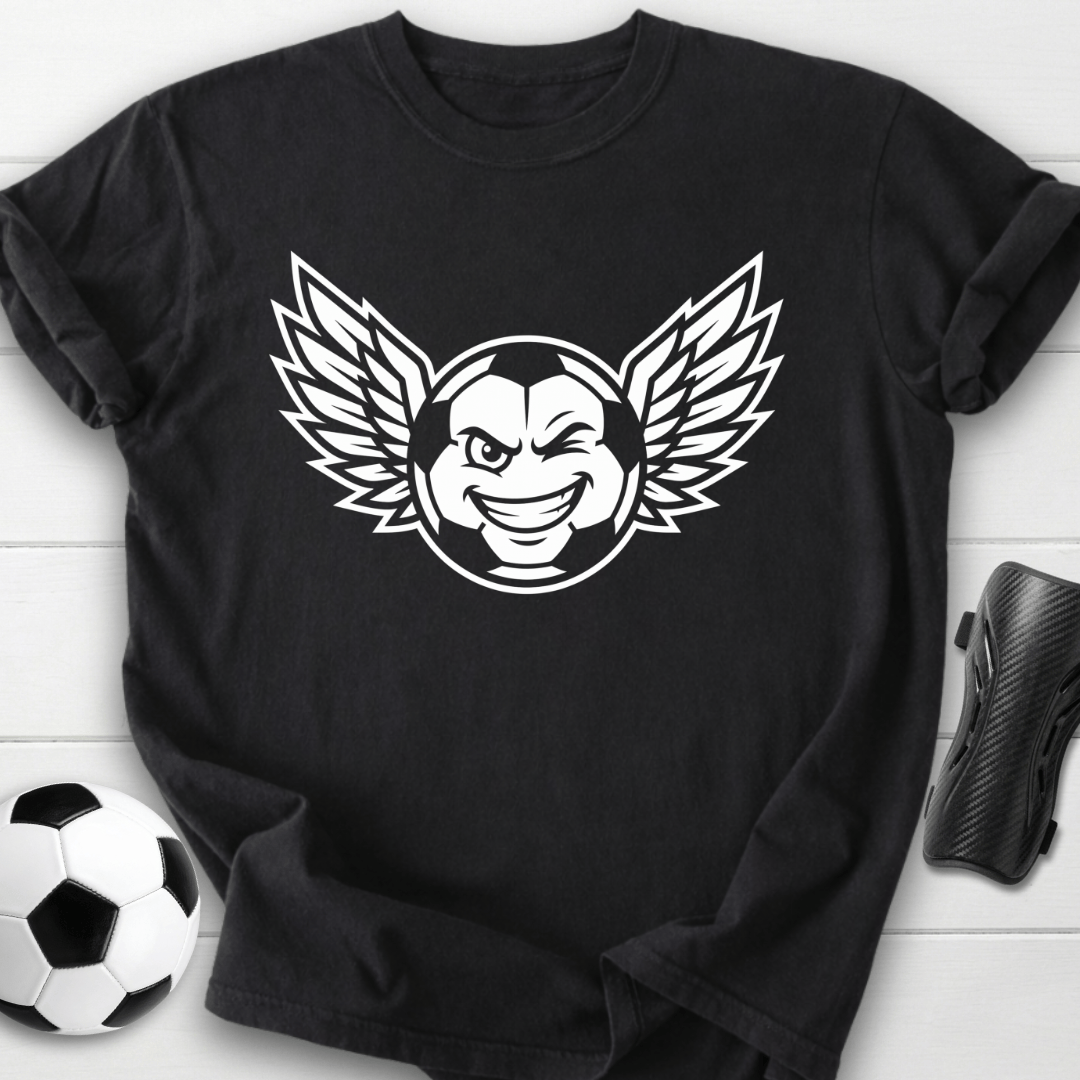 Winged Soccer Ball T-Shirt
