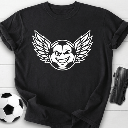 Winged Soccer Ball T-Shirt