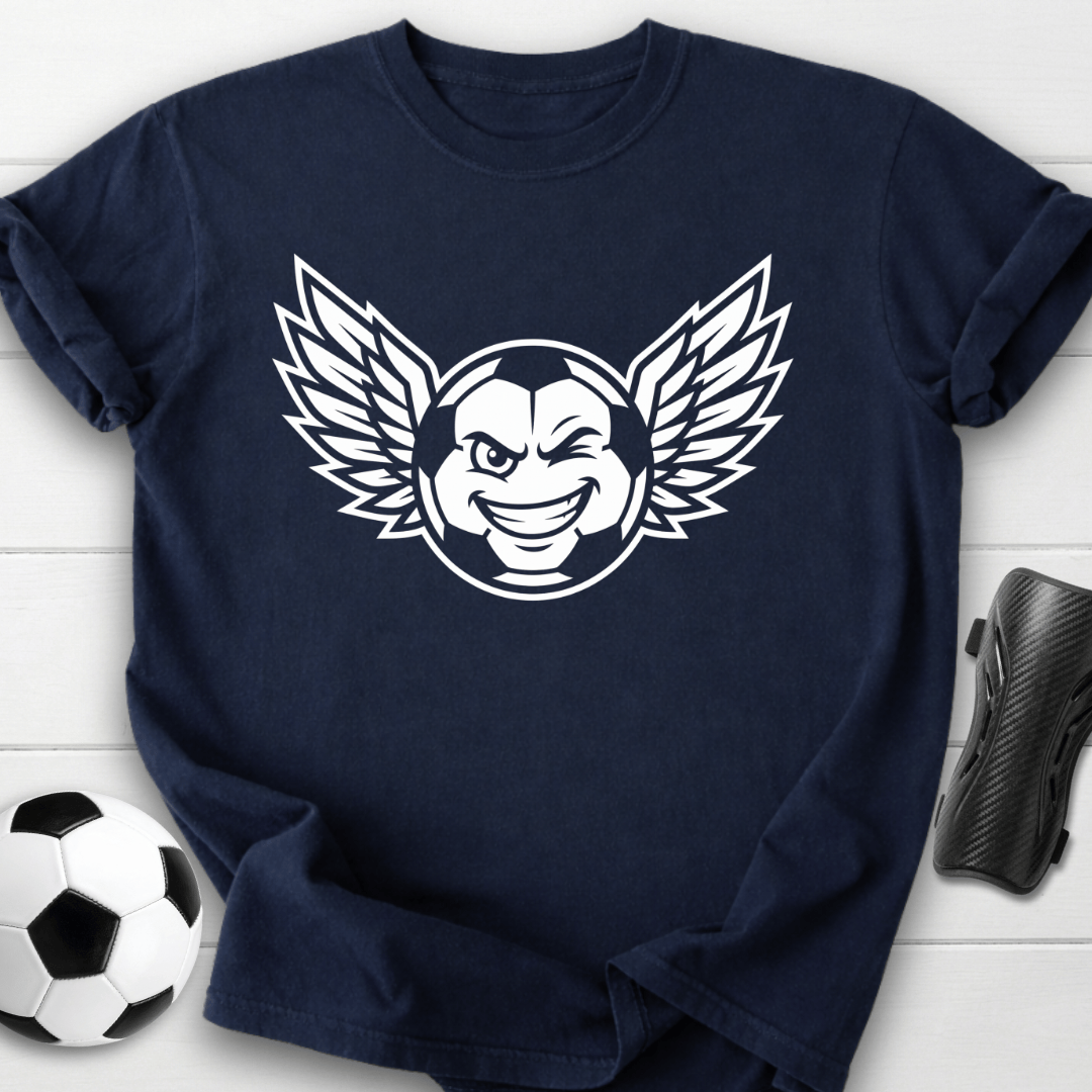 Winged Soccer Ball T-Shirt