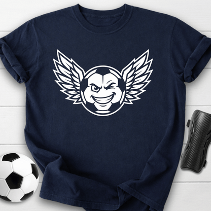 Winged Soccer Ball T-Shirt