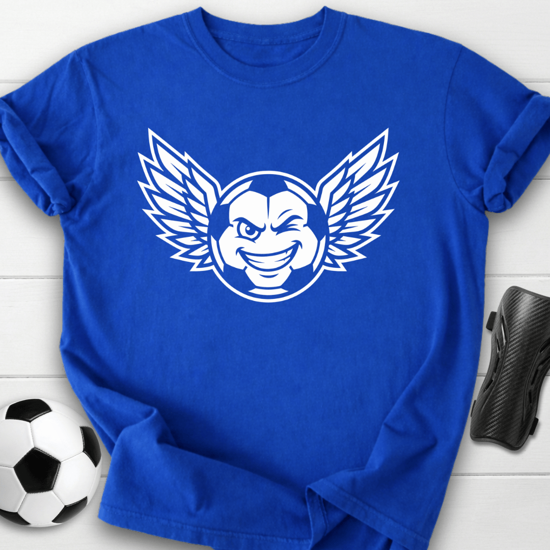Winged Soccer Ball T-Shirt