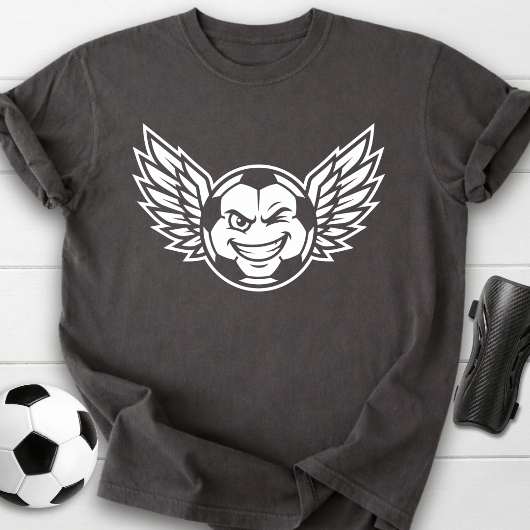 Winged Soccer Ball T-Shirt