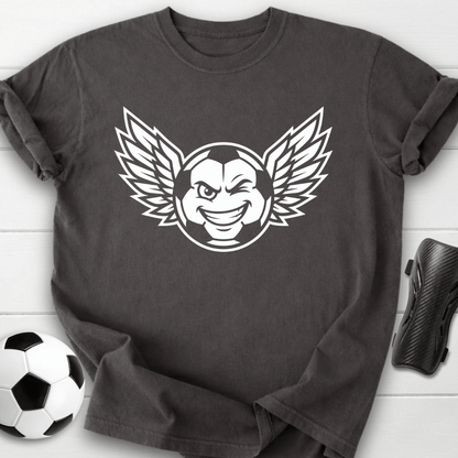 Winged Soccer Ball T-Shirt