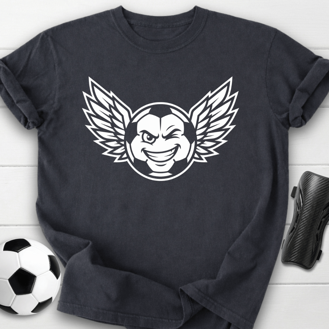 Winged Soccer Ball T-Shirt