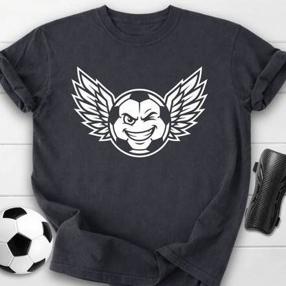 Winged Soccer Ball T-Shirt