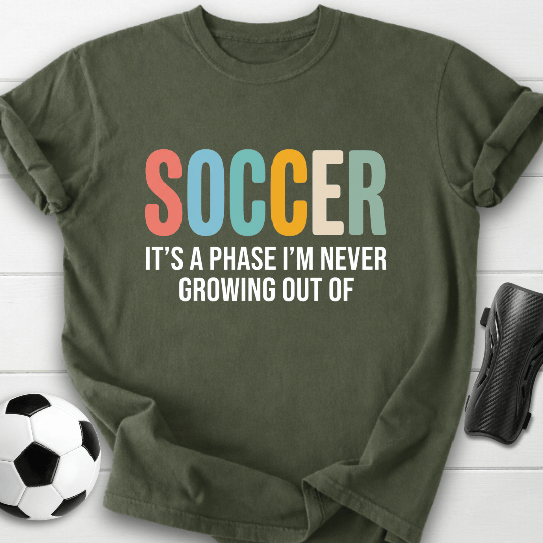 Never Growing Out T-Shirt