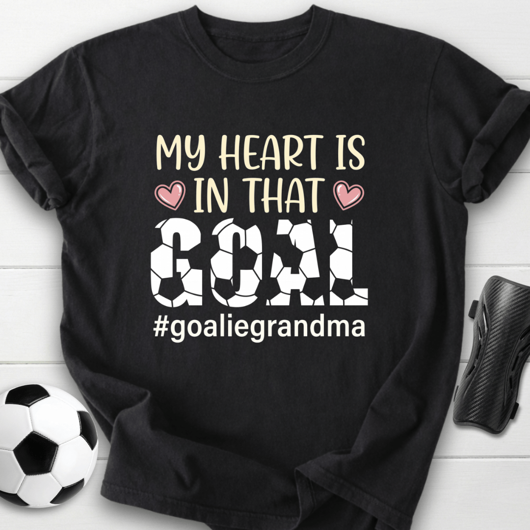 Goalie Grandma T-Shirt