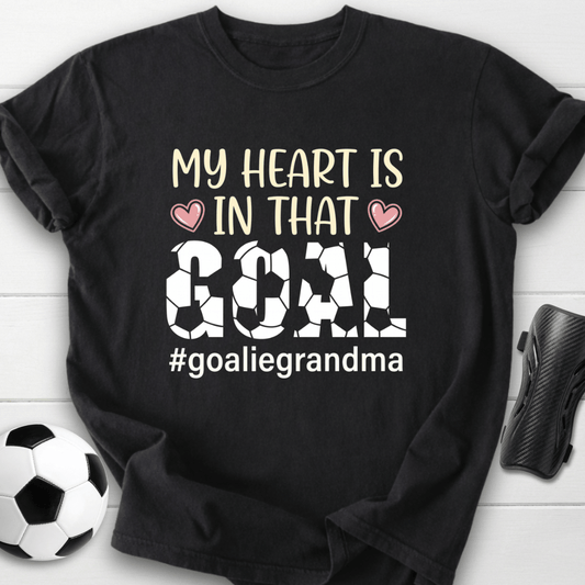 Goalie Grandma T-Shirt