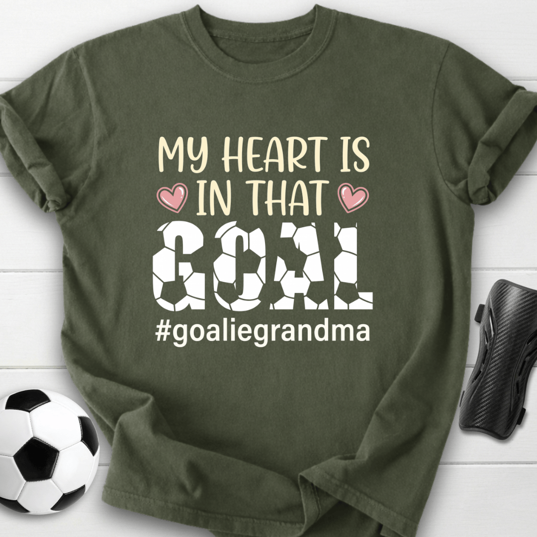Goalie Grandma T-Shirt