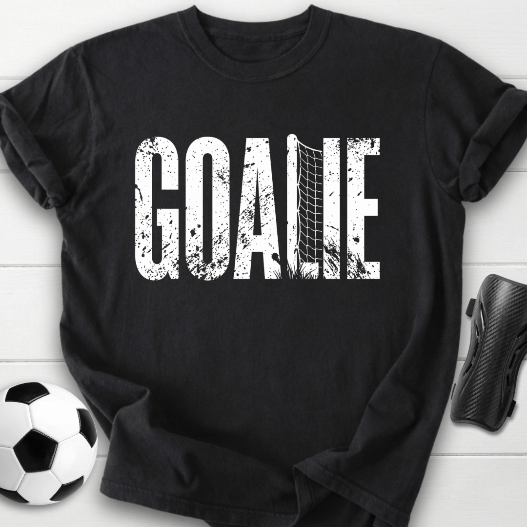 Goalie Grunge T-Shirt