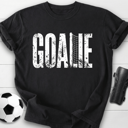 Goalie Grunge T-Shirt
