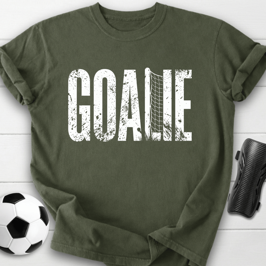 Goalie Grunge T-Shirt