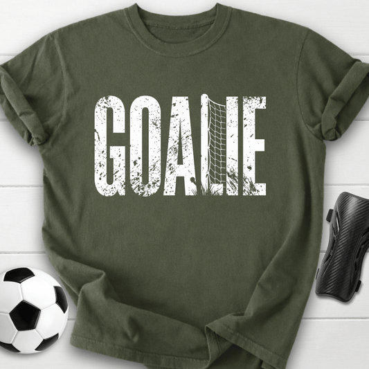 Goalie Grunge T-Shirt