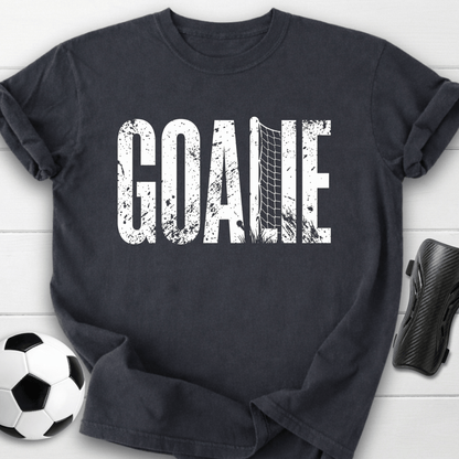 Goalie Grunge T-Shirt