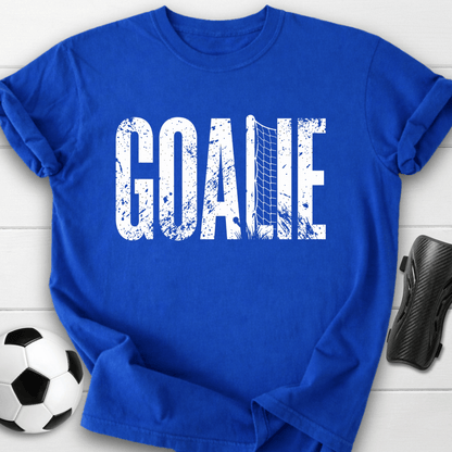 Goalie Grunge T-Shirt