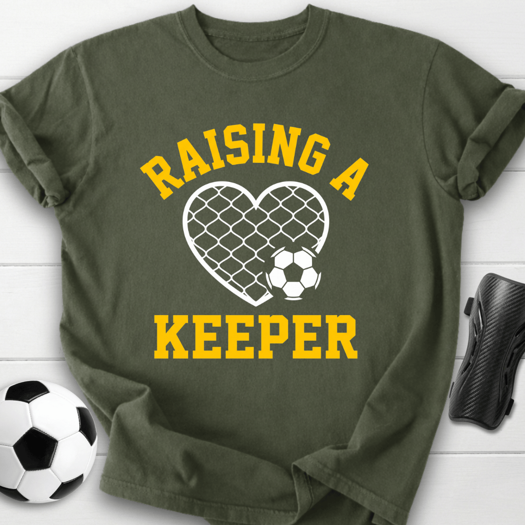 Raising A Keeper T-Shirt