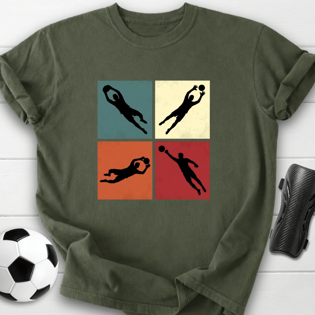 Goalkeeper Retro T-Shirt