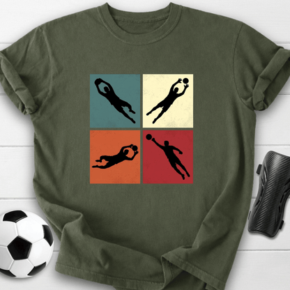 Goalkeeper Retro T-Shirt