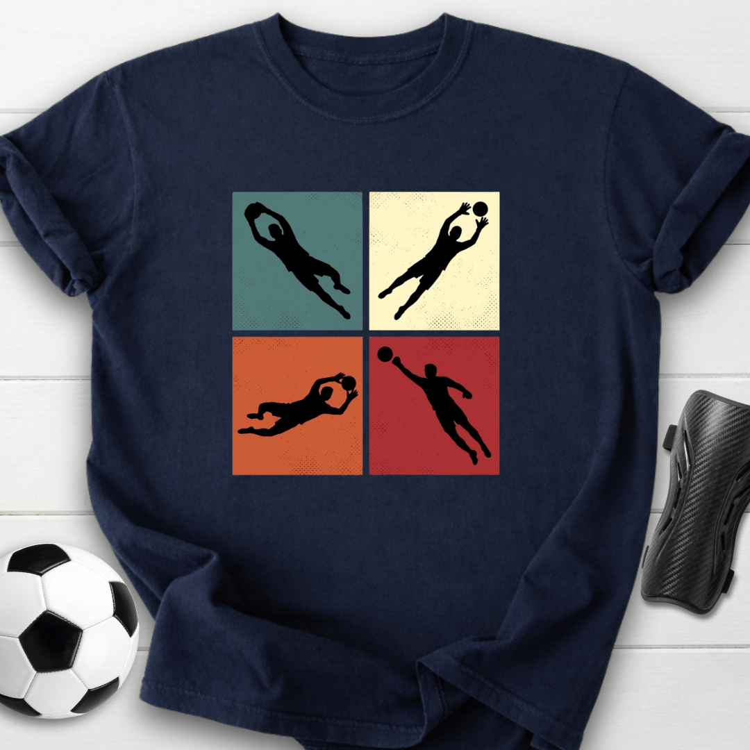 Goalkeeper Retro T-Shirt
