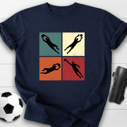 Goalkeeper Retro T-Shirt