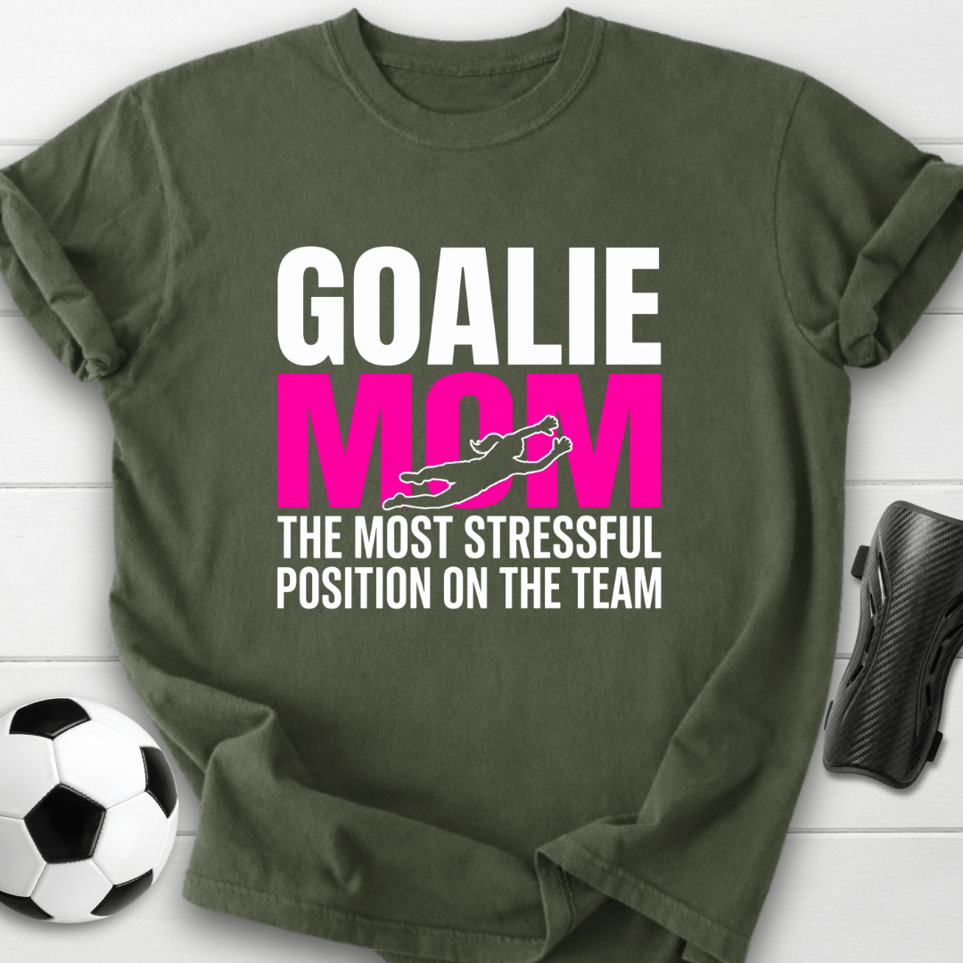 Goalie Mom T-Shirt