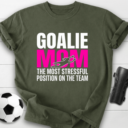 Goalie Mom T-Shirt